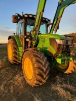 Tracteur John Deere 6125R - 2014 – Image 17