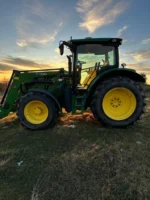 Tracteur John Deere 6125R - 2014 – Image 5