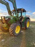 Tracteur John Deere 6125R - 2014 – Image 14