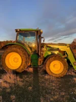 Tracteur John Deere 6125R - 2014