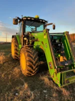 Tracteur John Deere 6125R - 2014 – Image 15