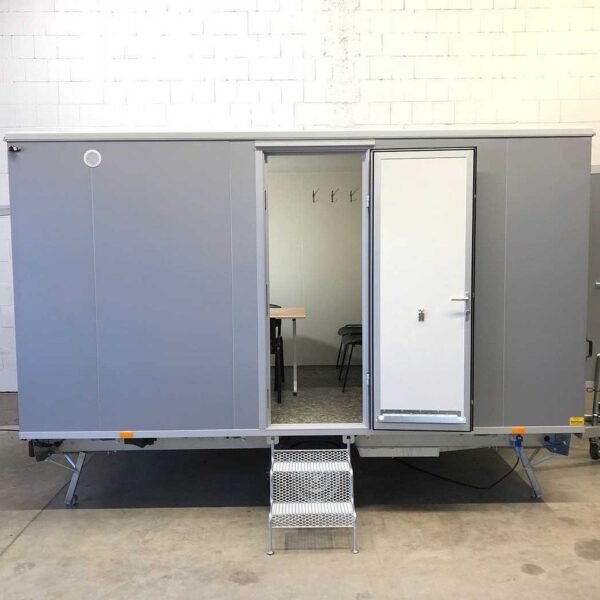 Conteneur Remorque comme habitat neuf