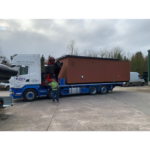 Conteneur converti espace de vie extérieur moderne et élégant – Image 22