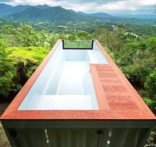 Piscine portative de 40 pieds