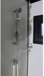 Conteneur maison Deluxe (19ft*20ft) salle de bain avec toilette et douche – Image 4