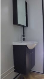 Conteneur maison Deluxe (19ft*20ft) salle de bain avec toilette et douche – Image 8