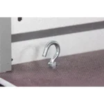 kit remorque Variolux 850 freinée incl. rehausse de ridelle + bâche plate – Image 4