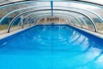 Toiture de piscine Clear A1 pour piscine jusqu'à 3,20 x 6,30 m – Image 3