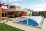 Toiture de piscine Clear A1 pour piscine jusqu'à 3,20 x 6,30 m – Image 2