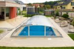 Toiture de piscine Clear A1 pour piscine jusqu'à 3,20 x 6,30 m – Image 5