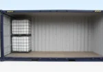 Conteneur Hi Cube De 20 Pieds (9′ 6 » De Haut) Adapté Au Stockage Ibc – Image 3