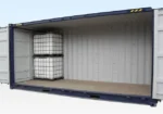 Conteneur Hi Cube De 20 Pieds (9′ 6 » De Haut) Adapté Au Stockage Ibc – Image 2