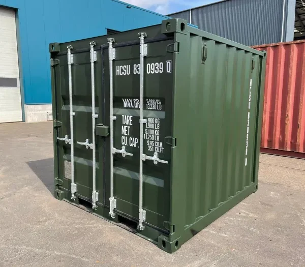 CONTENEUR DE STOCKAGE DE 8 PIEDS