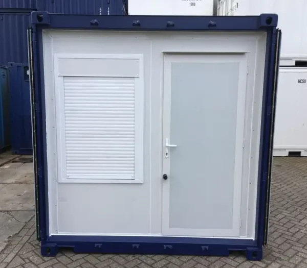 CONTENEUR D'HÉBERGEMENT DE 10 PIEDS