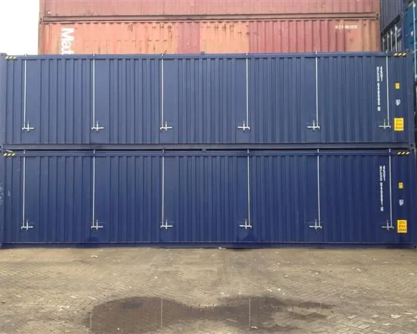 CONTENEUR À TOIT RIGIDE OUVERT HIGH CUBE DE 40 PIEDS