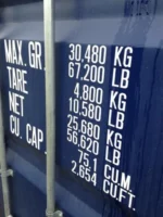 CONTENEUR À TOIT RIGIDE OUVERT HIGH CUBE DE 40 PIEDS – Image 2