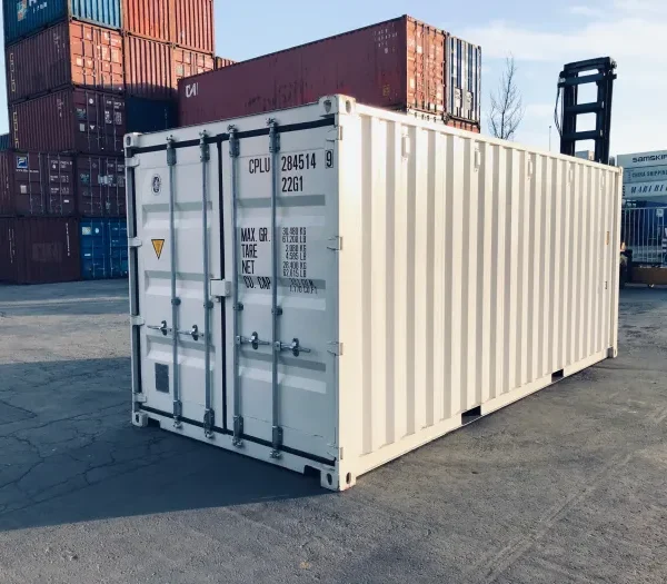 CONTENEUR MOBILE DE 20 PIEDS