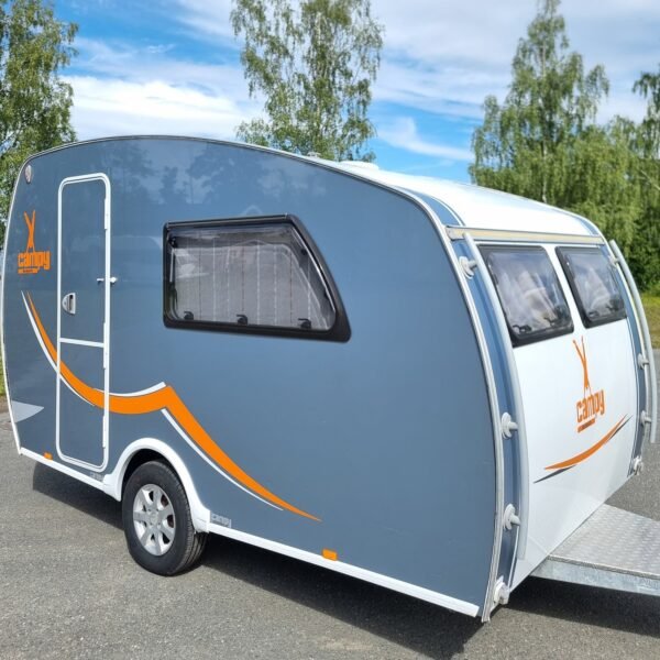Caravane Dethleffs Campy 2