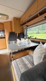 Camping-Car Dethleffs  Advantage / Fiat de 2006 – Image 34