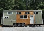 Tiny House lumineuse 35m² et aérée sur roues avec 2 chambres - 1 salle de bain