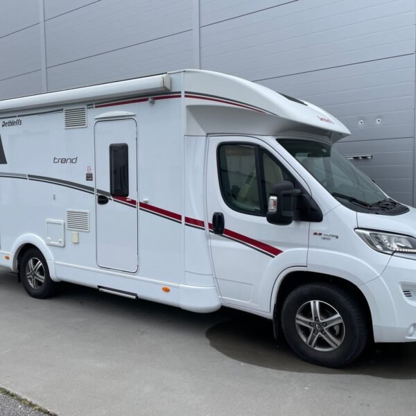 Camping-Car Dethleffs Détales Trend T 7057