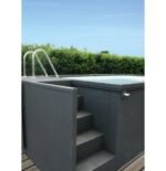 Mini container piscine mobile 5M25x2M55x1M26 – Image 8