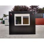 Container De Bureau Noir 6 X 3 M
