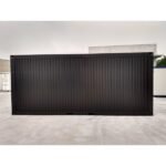 Container De Bureau Noir 6 X 3 M – Image 7