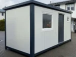 Conteneur bureau 5 x 2,40 m sanitaire