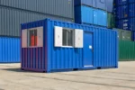 Container 20' bureau + cuisine et toilette – Image 5