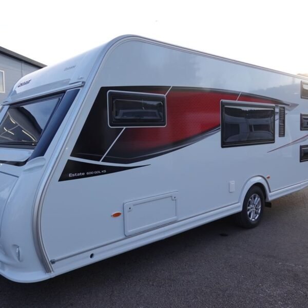 CARAVANE KABE ESTATE 600 GDL KS