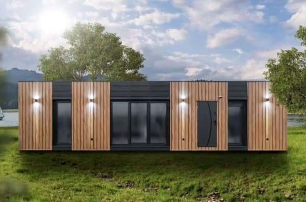 Mobil-home Marcelo toute l'année de 48 m2