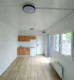 Conteneur maison habitable toute l’année, modèle A de 18 m² – Image 4