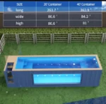 Conteneur piscine 20 pieds et 40 pieds – Image 2