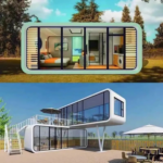 Cabane à pommes modulaire de luxe GT10,GT20