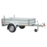 Kit de bâche haute, béquilles & roue jockey . Stema kit remorque Variolux 750 incl.