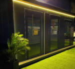 Conteneur de bureau Conteneur d'habitation Abri de jardin - 6 x 3m avec chauffage – Image 2