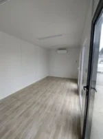 Container de bureau de 21 m² avec WC et kitchenette – Image 9