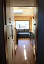 Tiny home Petite maison sur une remorque – Image 12
