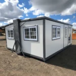 Tiny Home 15 pieds x 20 pieds, Maison préconstruite extensible – Image 22