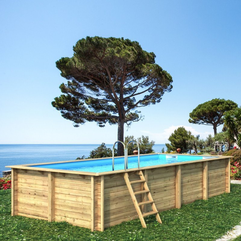 piscine-bois-weva-rectangulaire-6x3-h-146-4.jpg Piscine Bois Rectangulaire 6 m x 3 m – Image 1