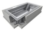 Inox pour piscine à débordement Expert 3,3x9x1,34 m – Image 16