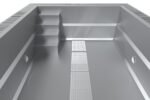 Inox pour piscine à débordement Expert 3,3x9x1,34 m – Image 15