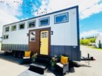 Tiny House sur une remorque de 38m²