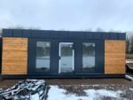 Mobil-home Tiny House, remorque de chantier, caravane, conteneur résidentiel – Image 9