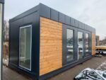 Mobil-home Tiny House, remorque de chantier, caravane, conteneur résidentiel – Image 8