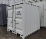 Conteneur Maritime 8 Pieds Neuf – Blanc (RAL 9010)