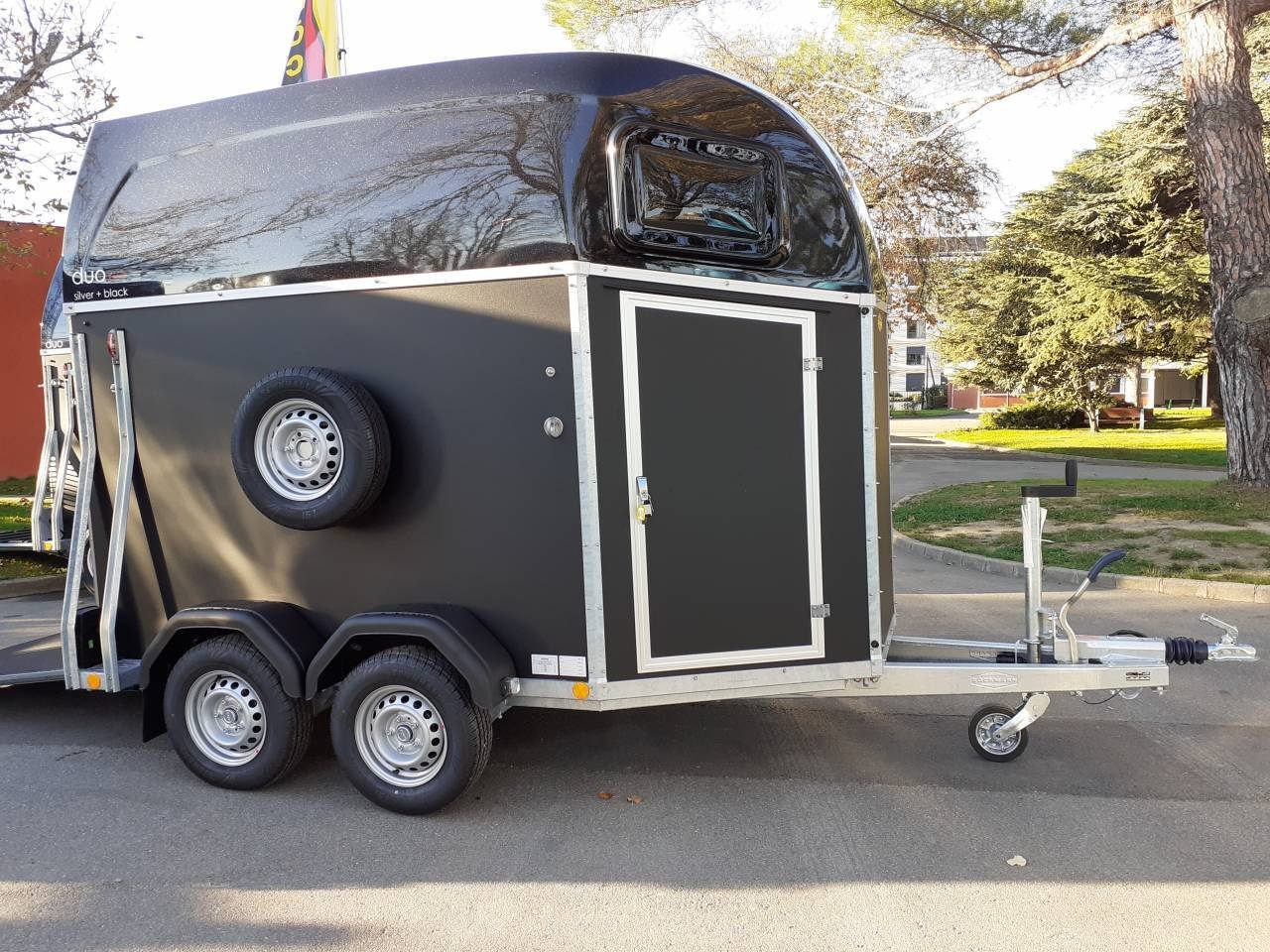 vanchevaux6volus.jpg BOCKMANN DUO ESPRIT S+B / NEUF – Image 1